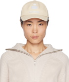 Isabel Marant Beige Tyron Cap