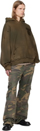 Alexander Digenova Khaki Army Hoodie