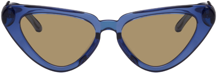 Photo: PROJEKT PRODUKT Blue RS2 Sunglasses