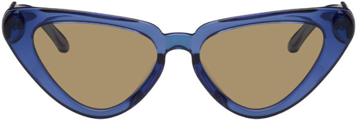 Photo: PROJEKT PRODUKT Blue RS2 Sunglasses