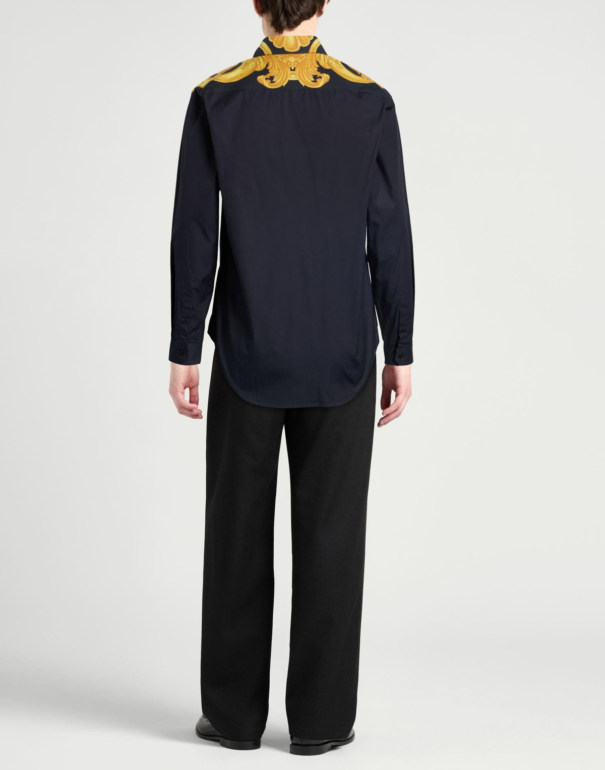 Versace Mens Shirt in Black