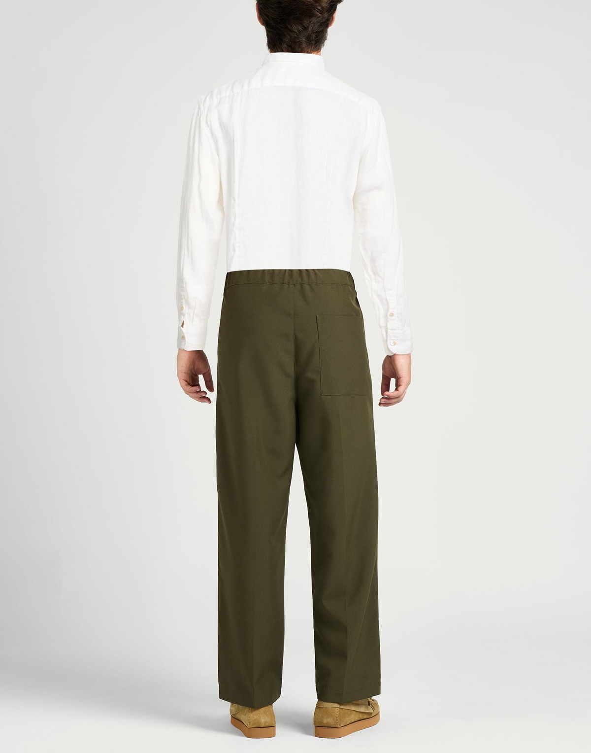 Eleventy Platinum Mens Shirt in White