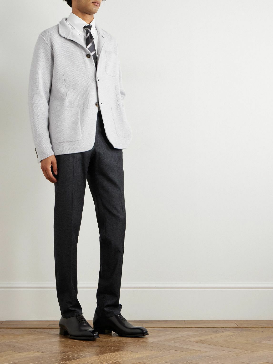 Kiton - Cashmere Cardigan - Unknown