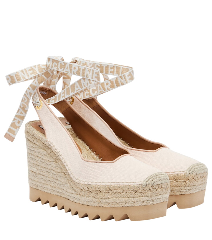 Photo: Stella McCartney Gaia espadrille wedges