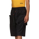 NikeLab Black ACG Deploy Shorts