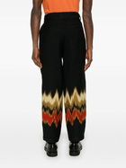 Labrum London Blurred Straight Trousers