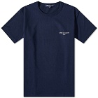 Comme des Garçons Homme Men's Logo T-Shirt in Navy