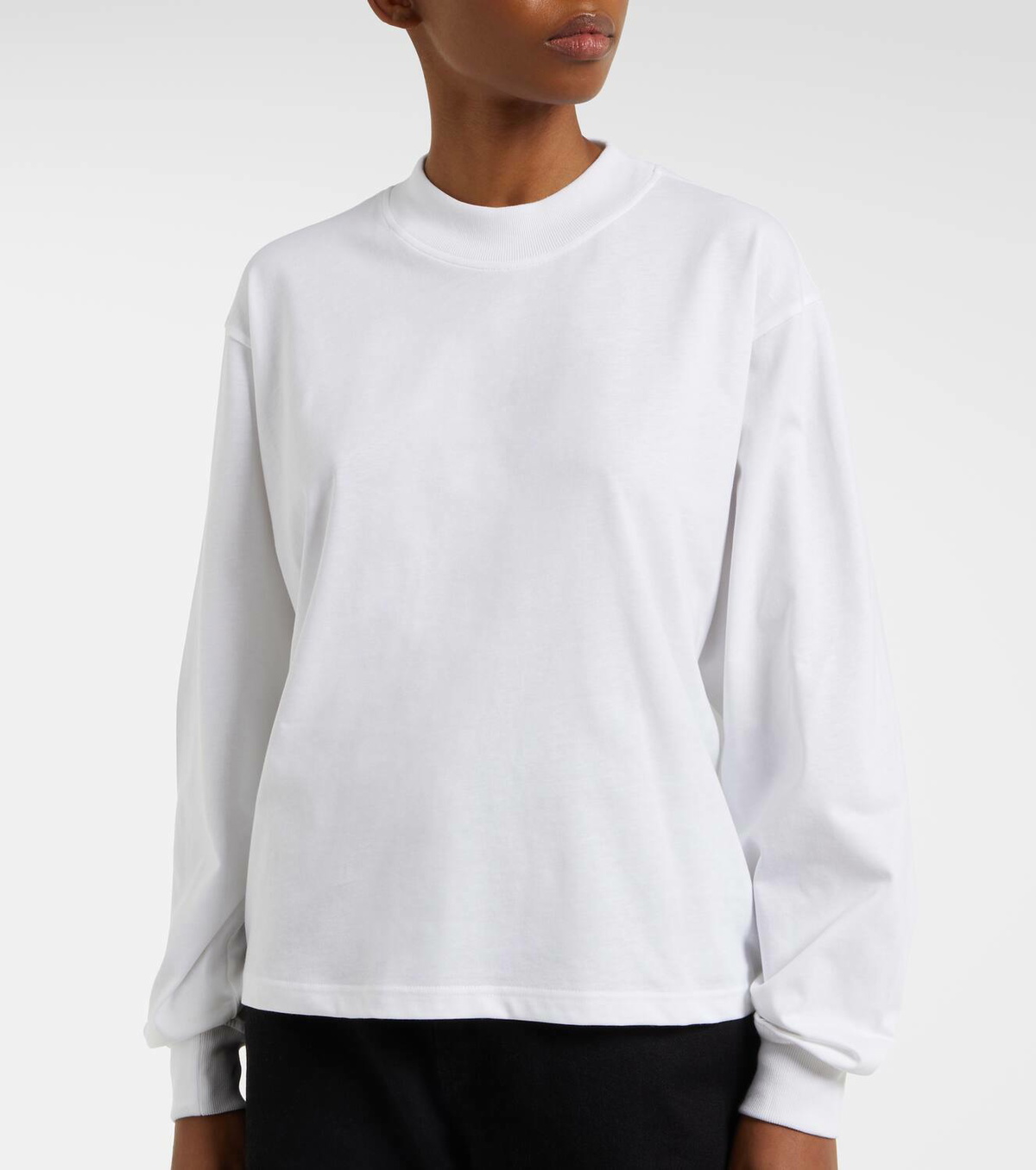 Alaïa Cotton jersey sweatshirt