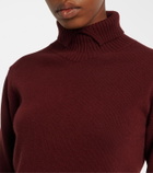 Jil Sander Wool turtleneck sweater