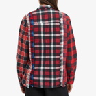 Needles Women's 7 Cuts Checked Shirt in Assorted