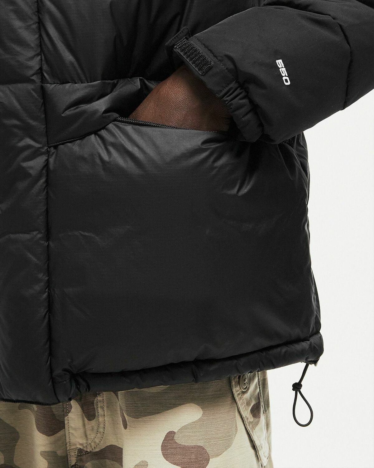 The North Face HMLYN DOWN PARKA HIMALAYAN Black Men