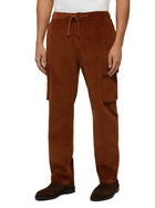 MC2 Saint Barth Camel Corduroy Cargo Pants Goldeck
