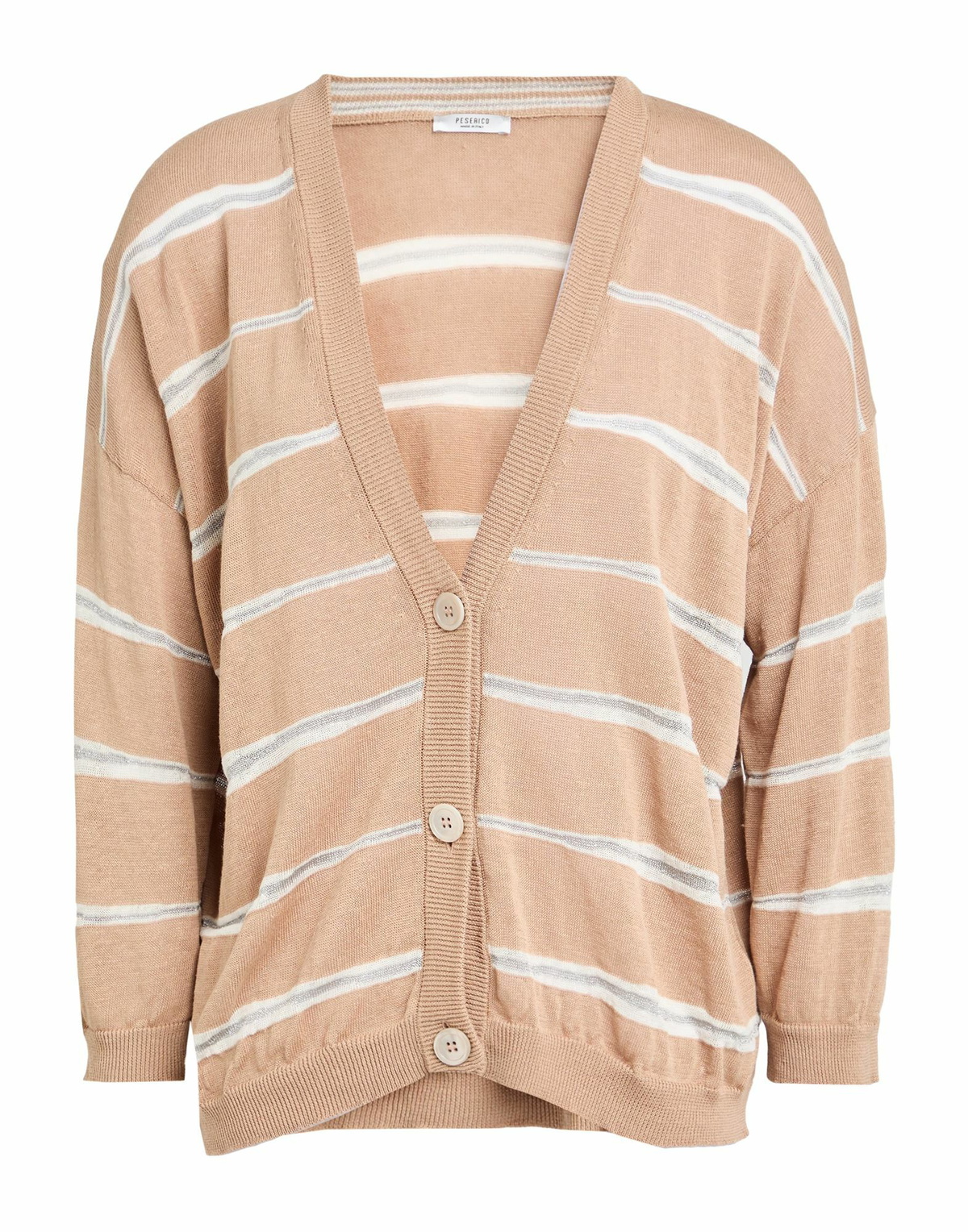 Peserico Womens Cardigan Light brown