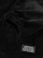 Neighborhood - Cotton-Corduroy Overshirt - Black