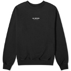 Han Kjobenhavn Men's Shadows Moon Crew Sweater in Black