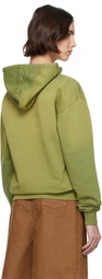 JW Anderson Green Logo Hoodie