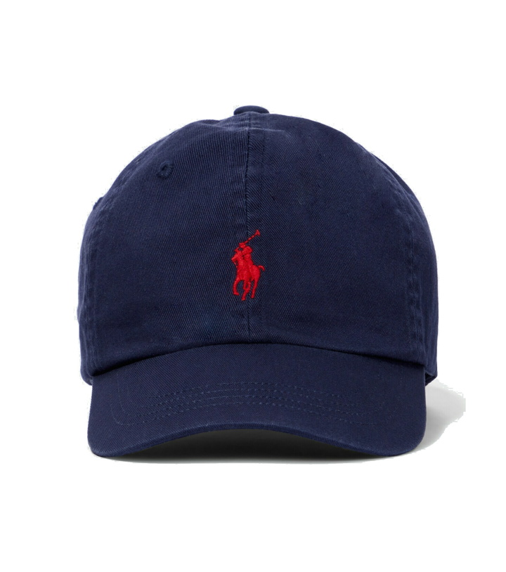 Photo: Polo Ralph Lauren - Embroidered cotton baseball cap
