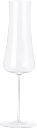 NUDE Glass Volcano Champagne Glass