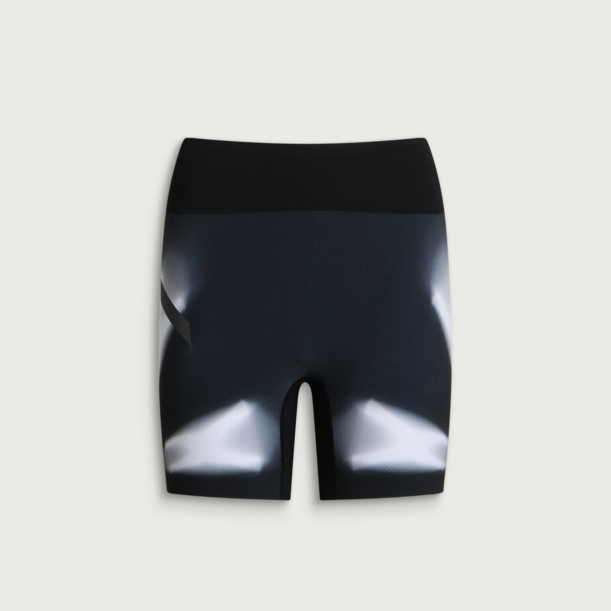 SOAR Women's Speed Shorts in Black/White Kaleidoscope