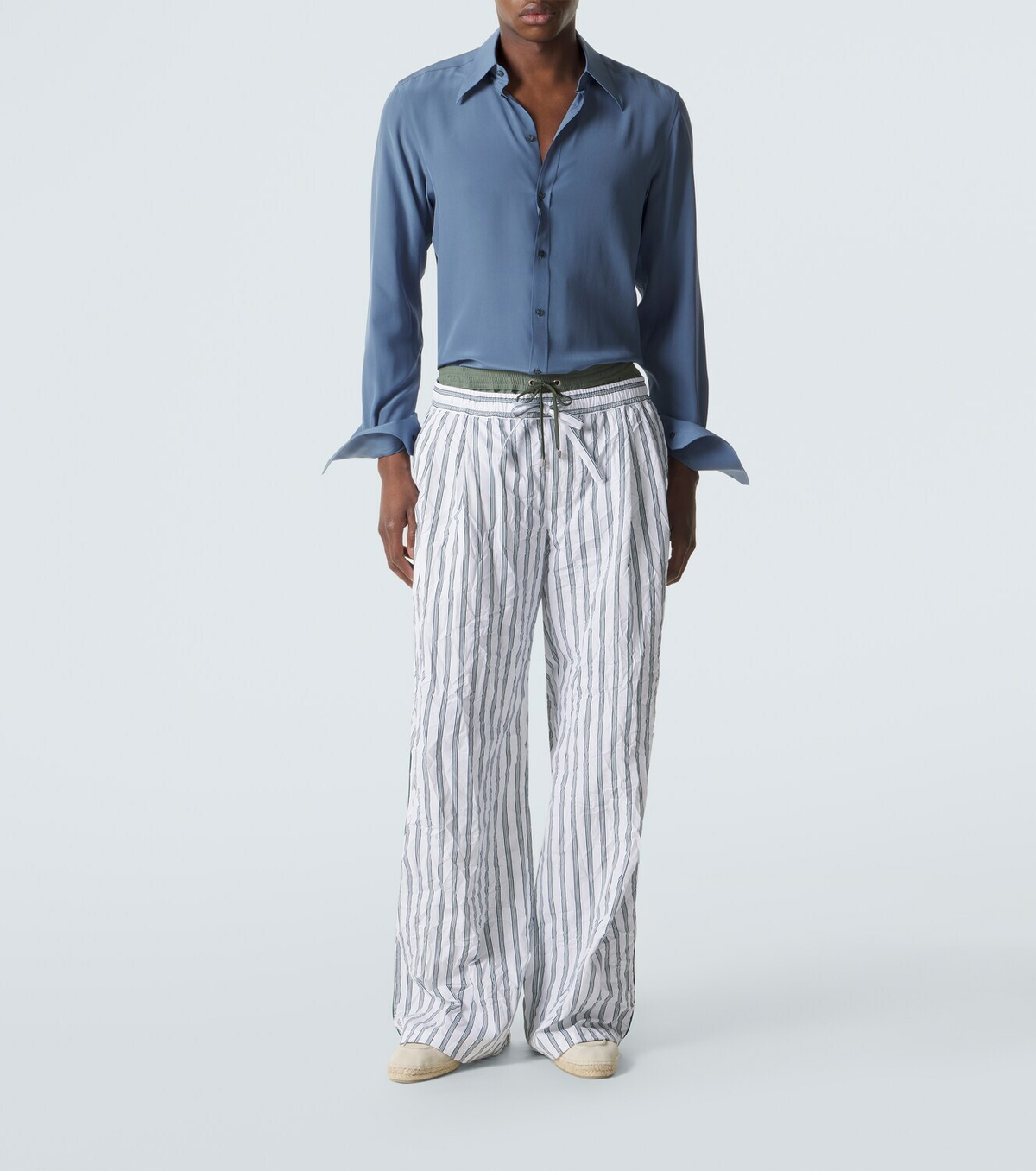 Dolce&Gabbana Silk crêpe de chine shirt