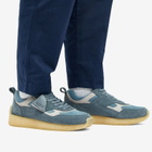 Clarks Originals Men's x Ronnie Fieg 8th Street Lockhill in Blue Grey Combi