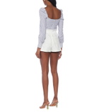 Simkhai - Alexandra cotton broderie-anglaise shorts
