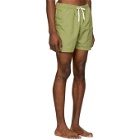 Bather Green Solid Swim Shorts