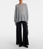 Lisa Yang Amabel cable-knit cashmere and silk sweater