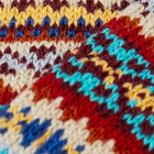 Chup Kimallus Sock in Plum