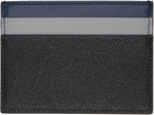 Dolce&Gabbana Black & Blue Dauphine Card Holder