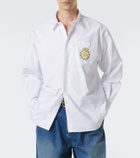 ERL Embroidered cotton shirt