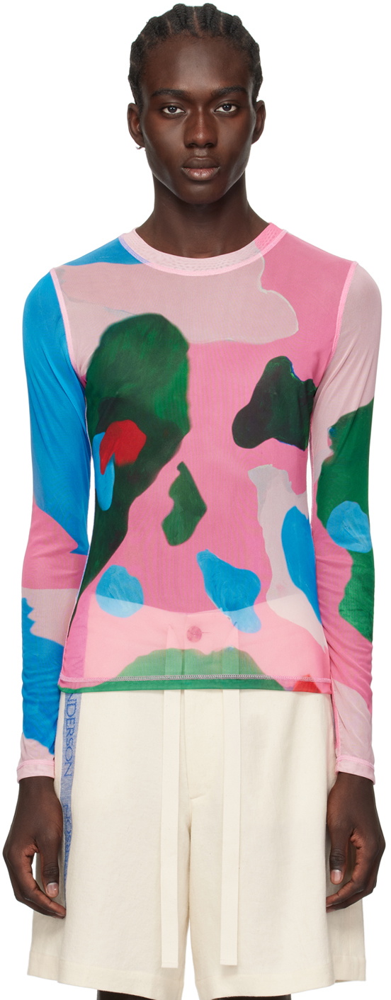 Tシャツ・カットソー J W ANDERSON Pastel pink oxford shirt (SH0372PG1140 324) goods_10_477683001_3x4.jpg