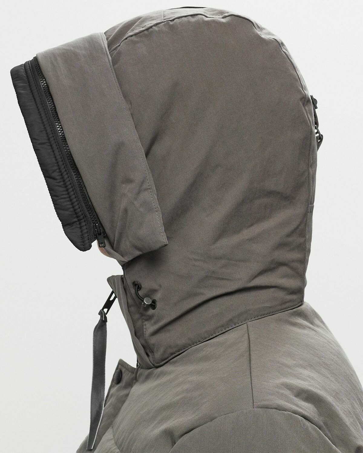Canada Goose Wyndham Parka   Cc Grey Down & Puffer Jackets