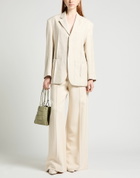 Jacquemus Womens Blazer in Beige