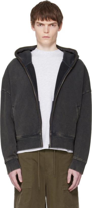 Photo: Entire Studios Black Eternal Zip Hoodie