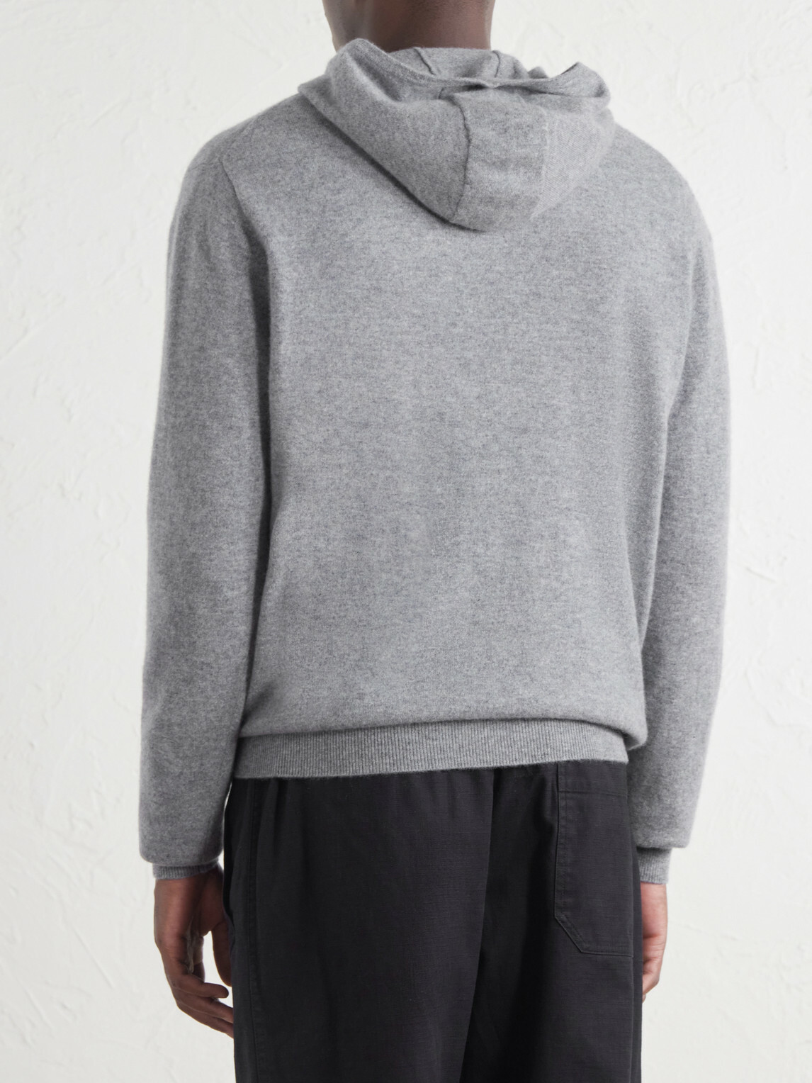 Peter Millar - Crown Heritage Cashmere Hoodie - Gray