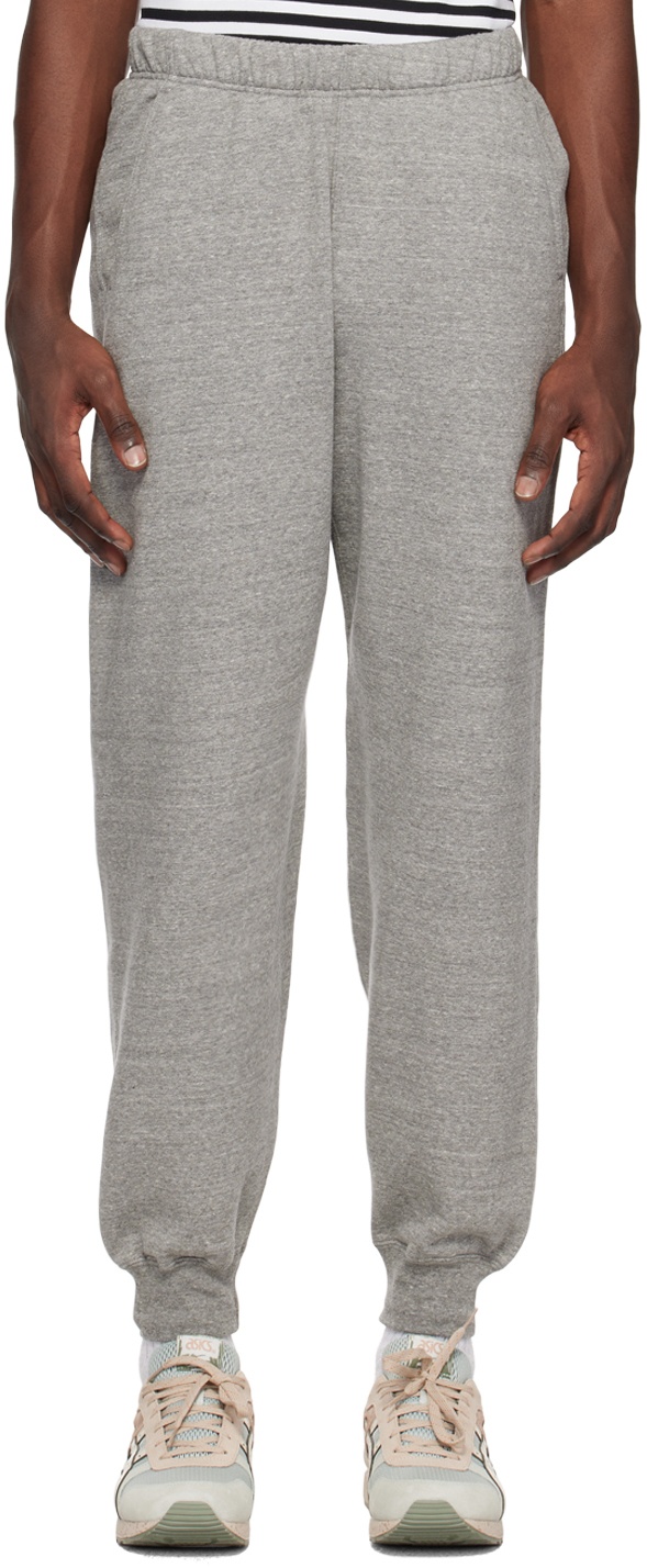 Photo: nanamica Gray Three-Pocket Sweatpants