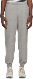 nanamica Gray Three-Pocket Sweatpants