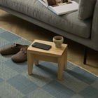 HAY Manolito Stool - Short in Natural 
