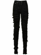 RICK OWENS DRKSHDW - Detroit High Rise Denim Skinny Jeans
