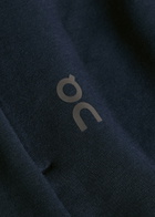 ON Focus Tech Cotton-blend Sweatpants Navy