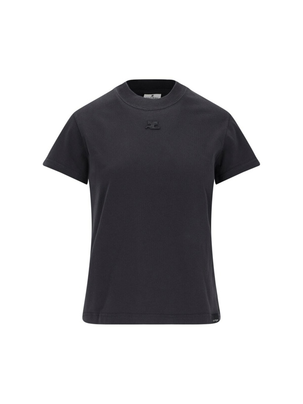 Photo: Courrèges Logo T-shirt