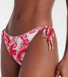 Melissa Odabash Adelaide floral bikini bottoms