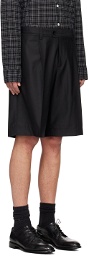 mfpen Gray Classic Shorts