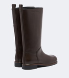 Proenza Schouler Esme leather knee-high boots