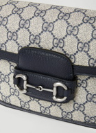 Gucci Horsebit 1955 Mini Shoulder Bag male Grey