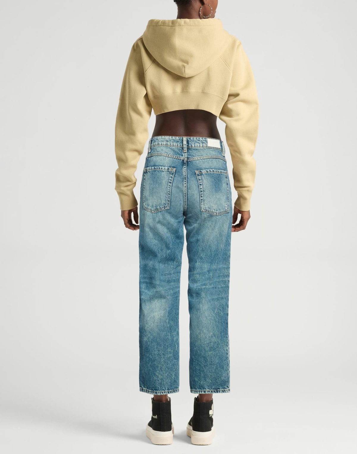 Icon Denim Womens Jeans in Blue