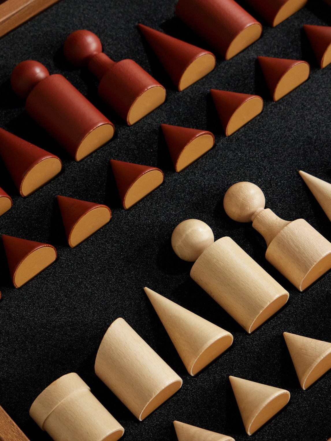 The Conran Shop - Milos Wood Combo Game Set