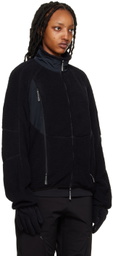 ROA Black Ribbed Sweater