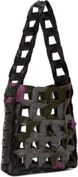 SC103 Black & Gray Links Tote